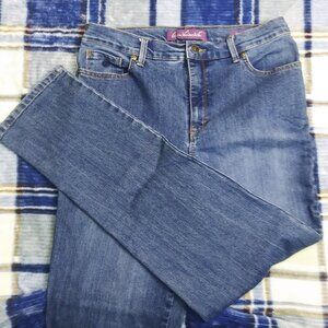 Gloria Vanderbilt Amanda Jeans Size 10 Average